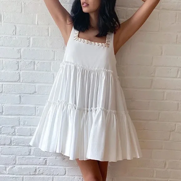 chinese dress ladies Mosaic Midi Dress main image 0